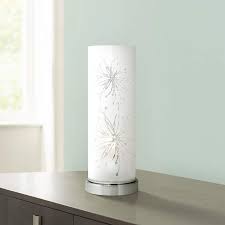 Find great deals on ebay for frosted glass table lamp. Frosted Glass Cylinder 14 1 4 High Accent Table Lamp T4706 Lamps Plus