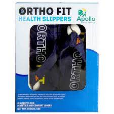 Apollo Pharmacy Ortho Choice Health Slippers Size 7 Pharmacy Ortho Heel Spurs