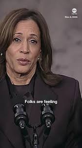 Vice Pres. Kamala Harris addresses a crowd at Howard University, conceding  to President-elect Trump.