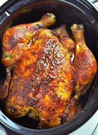 Slow Cooker Rotisserie Chicken Recipe Chicken Crockpot Recipes Rotisserie Chicken Recipes Cooking Whole Chicken