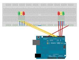 Ampelschaltung Mit Arduino