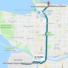 Public/civil, international (customs port of entry). Vom Flughafen Vancouver Nach Downtown Work Travel Kanada