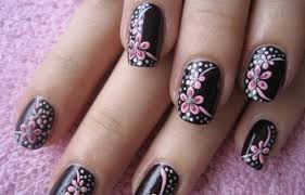 Pedicure diseños juvenil y fáciles para realizar desde casa tienes tutoriales tanto estilo profecional paso a paso como faciles y hermosos diseños de pedicura o pedicure facil y rapido. 75 Disenos De Unas Decoracion De Unas Decoradas Con Flores Faciles