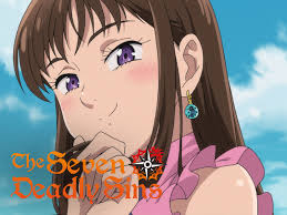 Anime the seven deadly sins keychain meliodas elizabeth hawk ban gowther diane cartoon figure silicone pendant keyrings. Prime Video The Seven Deadly Sins Season 1