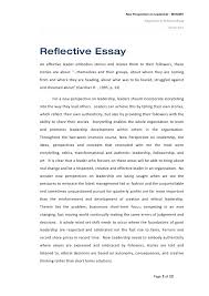 Image result for write personal reflection writing self. 012 Essays Reflection Self Paper Example Leadership Essay Cute766