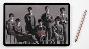 Using screen protector will not affect the performance. Video Taking To The Digital Canvas Drawing Bts On The Galaxy Tab S7 Samsung Newsroom South Africa