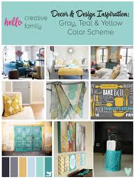 The longer the lid stays off, the thicker it will get. Gray Teal And Yellow Color Scheme Decor Inspiration