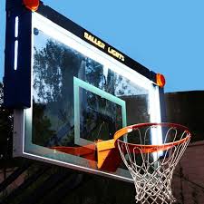 Baller Lights Backboard Lights Lights Backyard Hill Landscaping Basketball Backboard