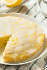 Super Saftiger Limoncello Kuchen Mit Fruchtiger Glasur Rezept Limoncello Kuchen Limoncello Rezepte