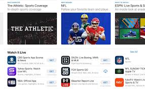 You can also get cbs sports, espn, and fox sports, but the nfl network and nfl redzone aren't available yet. Which Sports App Is Your Go To