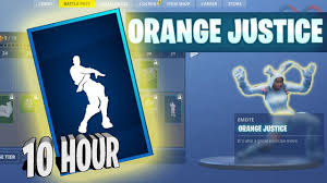 Check spelling or type a new query. 10 Hour Orange Justice Fortnite Emote Youtube
