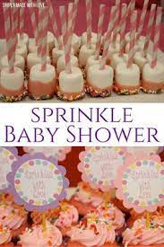 Sprinkled With Love Shower Sprinkle Baby Shower Sprinkle Baby Shower Girl Baby Sprinkle Decorations