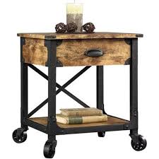 Rustic Country End Table Weathered Pine On Mercari Rustic End Tables Rustic Side Table Vintage Industrial Furniture