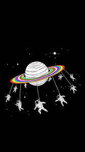 Astronauts Merry Go Round Planet Space Iphone 5s Wallpaper Space Iphone Wallpaper Astronaut Wallpaper Wallpaper Space