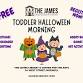 Toddler Halloween Morning — The James event image