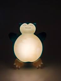 Lampe Decorative Pokemon Ronflex 25cm Pokemon Lampe Lampe Led
