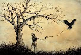 Suicidal final art is a 2001 compilation album by swedish melodic death metal band at the gates. Never Let You Go Never By Kristina323 On Deviantart Shadow Painting Creepy Art Skeleton Art