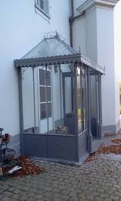 Veranda Acier 22 Glass Porch Porch Design House Extension Design