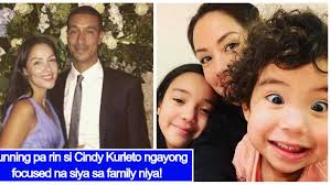 Cindy Kurleto is now living a quiet life abroad with her husband and kids