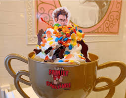 ice cream sundae packs a sweet punch