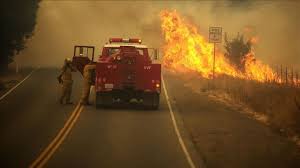 Climate change is considered a key driver of this trend. Us California Fires Force 100 000 To Evacuate