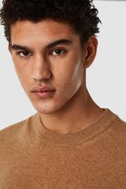 Kings Of Indigo Hideo Wool Knit in Beige