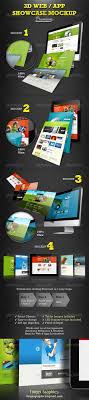 Including multiple different angles and views with clean empty space to add your own design on top of the free mockup. Website Mockups From Graphicriver