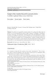 We did not find results for: Submitting To Arxiv With Springer Style Tex Latex Stack Exchange