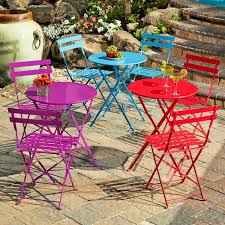 Orchards 3 Piece Folding Bistro Set Outdoor Furniture Sets Bistro Set Outdoor Decor