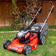 They have built their reputation on providing durable, quality units throughout their broad line. Craftsman V60 Cordless Lawn Mower Chris Duke