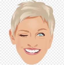 Ellen Heart Eyes Emoji PNG Transparent With Clear Background ID 95553
