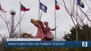 It looks better than i expected to tell you the truth, said the late jack kershaw back in 1998. Future Of Nathan Bedford Forrest Statue On I 65 Still In Limbo Youtube