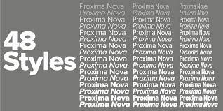 Font character map · :: Proxima Nova Font Free Download For Web