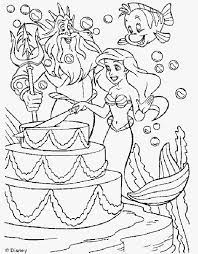 Little mermaid flounder coloring pages. Ariel Little Mermaid Coloring Pages Coloring Home