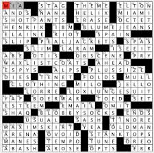 sunday february 10 2019 diary of a crossword fiend