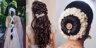 Everything you need to know about your hair for men and women! South Indian Bridal Hairstyles Look Best On Your D Day Styl Inc