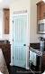 Frosted Pantry Door