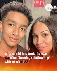 His mother is suing the company she claims is responsible.