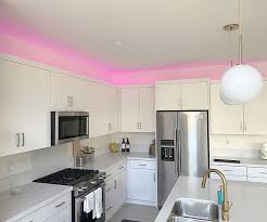 Always install the led strip on a material that. How To Install Led Strip Lights The Budget Decorator
