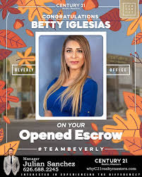 Congratulations to our team Beverly agent Betty Iglesias on your ...