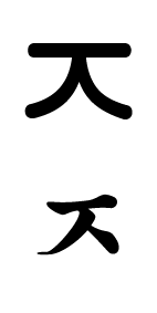 Learn about how they cure illness and bring good luck. File Korean Alphabet Jieut Png Wikipedia
