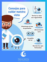 Cuida tu salud ocular! Una buena vista es esencial para disfrutar cada  instante y realizar tus actividades diarias con facilidad. Hazte revisiones  periódicas con especialistas, protege tus ojos del sol y limita