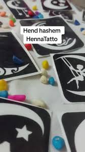 henna Tattoo Hend Hashem (@hendhashemdesigns)