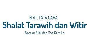 Mengucapkan niat sholat tarawih sesuai dengan posisinya, sebagai imam atau makmum 2. Niat Dan Tata Cara Sholat Tarawih Dan Witir Malam Ke 1 Ke 30 Ramadhan Bacaan Bilal Doa Kamilin Tribun Timur
