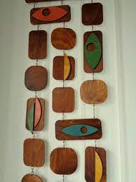 Mid Century Modern Decor Retro Wall Hanging Mid Century Etsy Mid Century Modern Decor Mid Century Modern Wood Mid Century Modern Walls