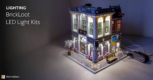 ʀᴇᴠɪᴇᴡ Brickloot Led Light Kits Brick Architect