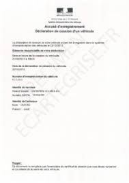 Le certificat de non gage et de non opposition est par définition appelé aujourd'hui le certificat de situation administrative (csa) d'un véhicule. Certficat De Cession Ou De Vente Cerfa 13754
