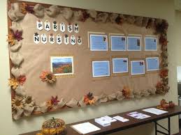 Fall Bulletin Board Complete For Parish Nursing Fall Bulletin Boards Bulletin Boards Theme Birthday Bulletin Boards