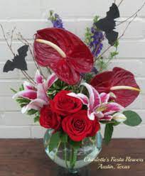Locally owned & operated since 1987. Charlotte S Fiesta Flowers Austin Bats Bouquet Austin Tx 78756 Ftd Florist Flower And Gift Delivery