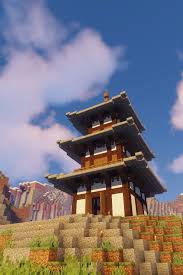 Minecraft Japanese Pagoda In 2020 Minecraft Architecture Minecraft Houses Minecraft Japanese House